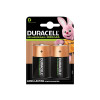 Duracell D Cell 3000Mah Rechargeable Batteries (Pack 2)