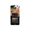 Duracell Hi-Speed Battery Charger with Batteries