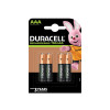 Duracell AAA Cell 750Mah Rechargeable Batteries (Pack 4)