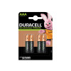 Duracell AAA Cell 900Mah Rechargeable Batteries (Pack 4)