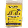 COTTON DUST SHEETS 12 X 9