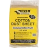 COTTON DUST SHEETS 12 X 9 