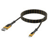 Dewalt USB A to LightningÂ® Reinforced Charging Cable 3m (10ft)