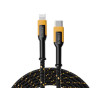 Dewalt USB C to LightningÂ® Reinforced Charging Cable 1.2m (4ft)