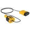 Dewalt 5-Port Front and Back Seat USB Charger