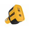 Dewalt 2-Port PPS PD Car Charger 120W