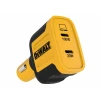 Dewalt 2-Port PPS PD Car Charger 120W