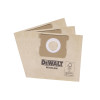 Dewalt DXVA25-4240 Dust Bag (Pack 3)