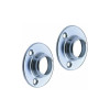 Chrome Plated End Sockets 1" (2 per card)