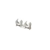 15mm Double Clips (PK 100)