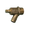 1/2 Drain Off Cock Thread Pack of 2