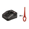 Einhell GC-CT 18/24 Li Power X-Change Lawn Trimmer 18V 1 x 2.0Ah Li-ion