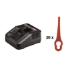 Einhell GC-CT 18/24 Li Power X-Change Lawn Trimmer 18V 1 x 2.0Ah Li-ion