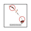 Einhell GE-CT 18/33 Li E-Solo Power X-Change Lawn Trimmer 18V Bare Unit
