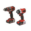 Einhell TP-18V Power X-Change Twin Pack BL 18V 2 x 2.0Ah Li-ion