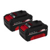 Einhell Power X-Change Battery Twin Pack 18V 4.0Ah Li-ion