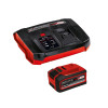 Einhell Power-X-Change Boostcharger Starter Kit 18V 1 x 4.0-6.0Ah Li-on