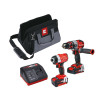Einhell Power-X-Change Brushless Drill & Driver Twin Pack 18 Volt 2 x 4.0Ah Li-Ion