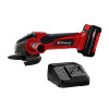 Einhell TC-AG 18/115 Li Power X-Change Angle Grinder 18V 1 x 4.0Ah Li-ion