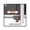 Einhell TC-TS 254 U Table Saw with Stand 2200W 240V