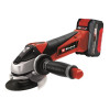 Einhell TE-AG 18/115 Li Power X-Change Angle Grinder 18V 1 x 4.0Ah Li-ion