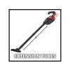 Einhell TE-HV 18/06 Li-Solo Power X-Change Handheld Vacuum 18V Bare Unit