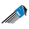Eklind REK10507 Metric Long Handle Hex L-Key Set, 7 Piece