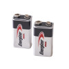 Energizer Max® 9V Batteries (Pack 2)