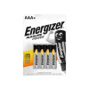 Energizer AAA Cell Alkaline Power Batteries (Pack 4) 