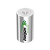 Energiser D Cell Rechargeable Power Plus Batteries RD2500 mAh Pack of 2