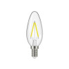 Energizer LED SES (E14) Candle Filament Dimmable Bulb, Warm White 470 lm 4.8W 