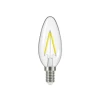 Energizer LED SES (E14) Candle Filament Dimmable Bulb, Warm White 470 lm 4.8W 
