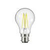 Energizer LED BC (B22) GLS Filament Non-Dimmable Bulb, Warm White 470 lm 4W 