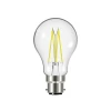 Energizer LED BC (B22) GLS Filament Non-Dimmable Bulb, Warm White 470 lm 4W 