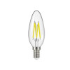 Energizer LED SES (E14) Candle Filament Non-Dimmable Bulb, Warm White 250 lm 2.3W 