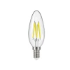 Energizer LED SES (E14) Candle Filament Non-Dimmable Bulb, Warm White 250 lm 2.3W 