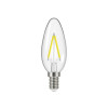 Energizer LED SES (E14) Candle Filament Non-Dimmable Bulb, Warm White 470 lm 4W 