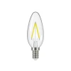 Energizer LED SES (E14) Candle Filament Non-Dimmable Bulb, Warm White 470 lm 4W 