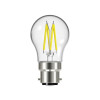 Energizer LED BC (B22) Golf Filament Non-Dimmable Bulb, Warm White 470 lm 4W 