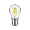 Energizer LED BC (B22) Golf Filament Non-Dimmable Bulb, Warm White 470 lm 4W 