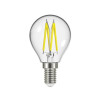 Energizer LED SES (E14) Golf Filament Non-Dimmable Bulb, Warm White 470 lm 4W 