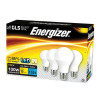 Energizer LED ES (E27) Opal GLS Non-Dimmable Bulb, Warm White 1521 lm 13.2W (Pack 4) 