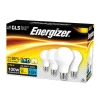 Energizer LED ES (E27) Opal GLS Non-Dimmable Bulb, Warm White 1521 lm 13.2W (Pack 4) 