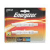 Energizer Halogen R7S 78mm Eco Linear Dimmable Bulb, 2250 lm 120W (Pack 2)