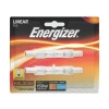 Energizer Halogen R7S 78mm Eco Linear Dimmable Bulb, 2250 lm 120W (Pack 2)