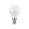 Energizer LED SES (E14) Opal Golf Non-Dimmable Bulb, Warm White 250 lm 3.1W 