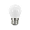 Energizer LED ES (E27) Opal Golf Non-Dimmable Bulb, Warm White 470 lm 5.2W 