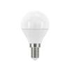 Energizer LED SES (E14) Opal Golf Non-Dimmable Bulb, Warm White 470 lm 5.2W 