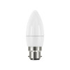 Energizer LED BC (B22) Opal Candle Non-Dimmable Bulb, Warm White 250 lm 3.3W 