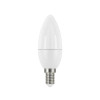 Energizer LED SES (E14) Opal Candle Non-Dimmable Bulb, Warm White 250 lm 3.3W 